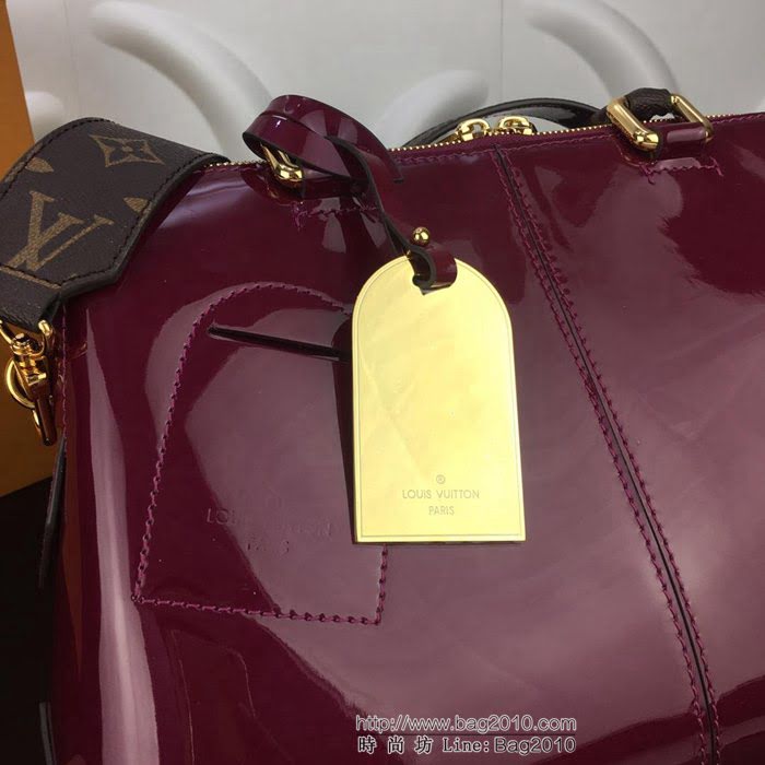 路易威登LV 頂級原單 M54640 Tote Miroir手提包 LV字母印花 手提肩背斜挎包  YDH2343